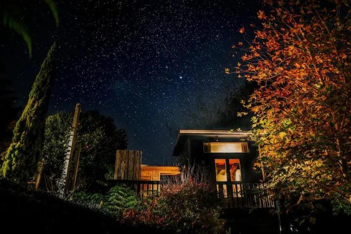 Starry Nights Cabin Fever Waikino Kültér fotó